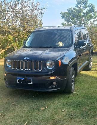 JEEP RENEGADE 1.8 16V FLEX SPORT 4P MANUAL